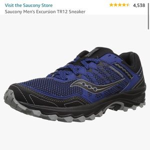 Saucony Men's excursion TR12 sneaker